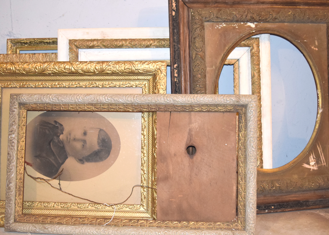 Update Your Old Picture Frames, How To Make Picture Frames Look Vintage