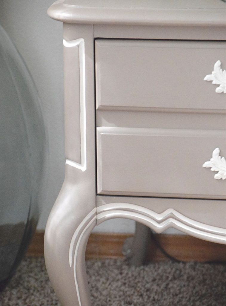 french country furniture makeover