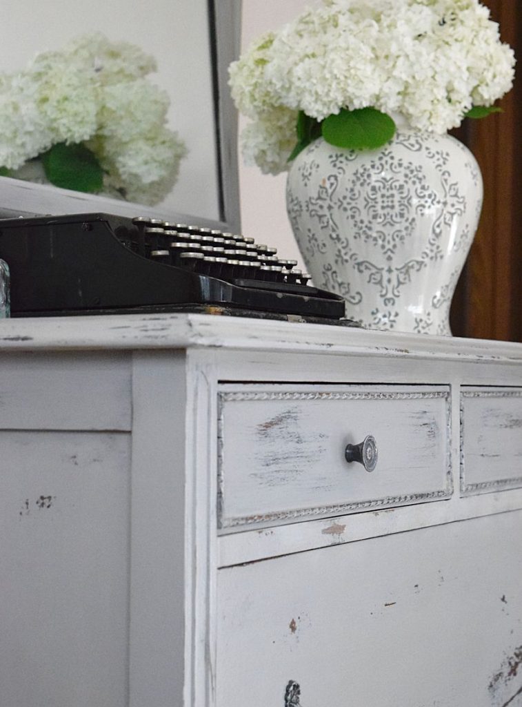 Layered Gray Dresser Timeless Creations, How To Paint A Dresser Weathered Gray